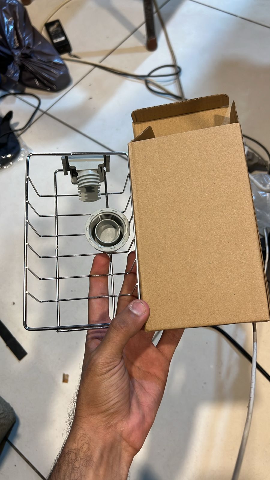 Stainless Steel Faucet Sponge Holder for Kitchen