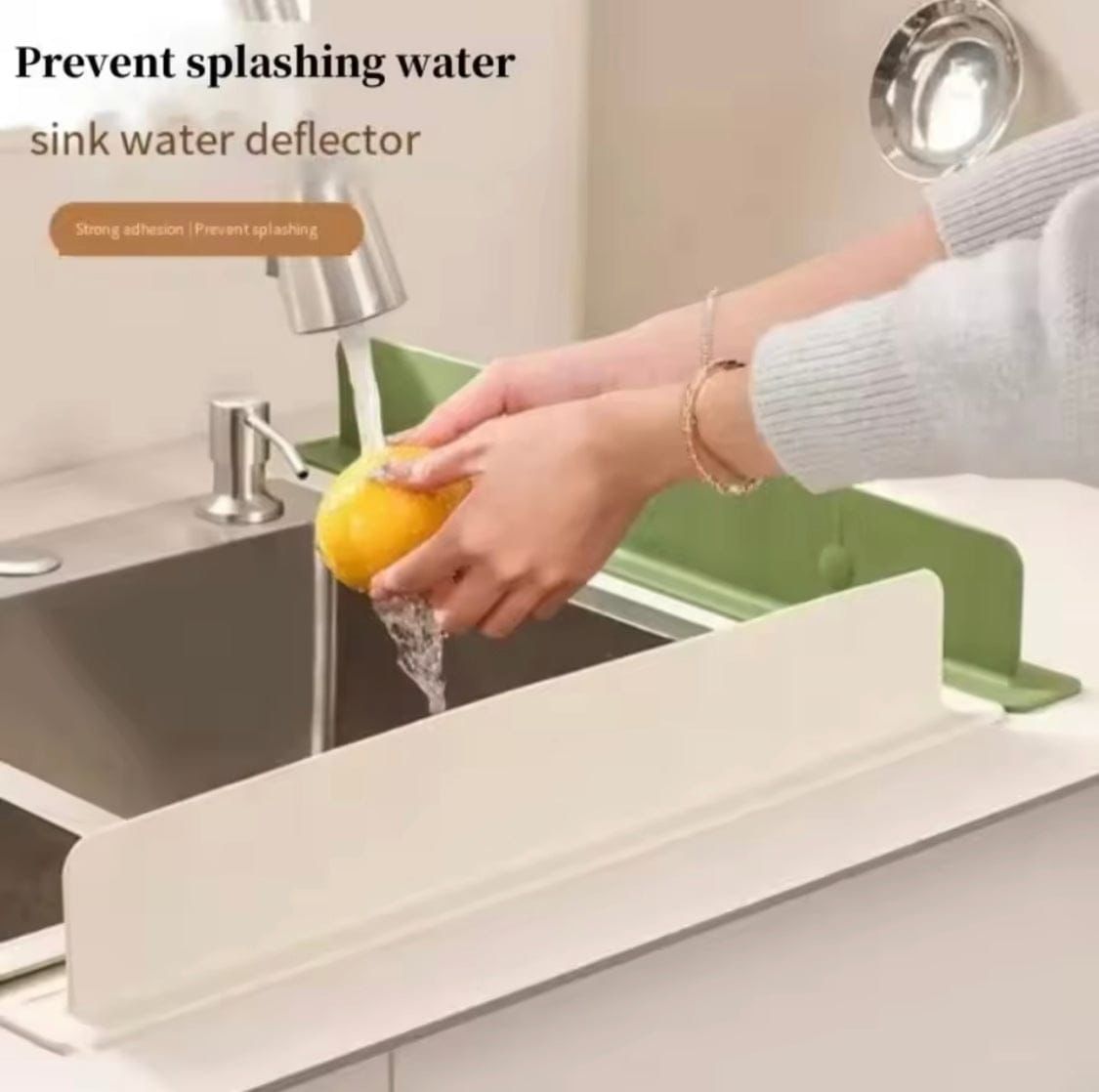 Silicon Kitchen Sink Splash Guard