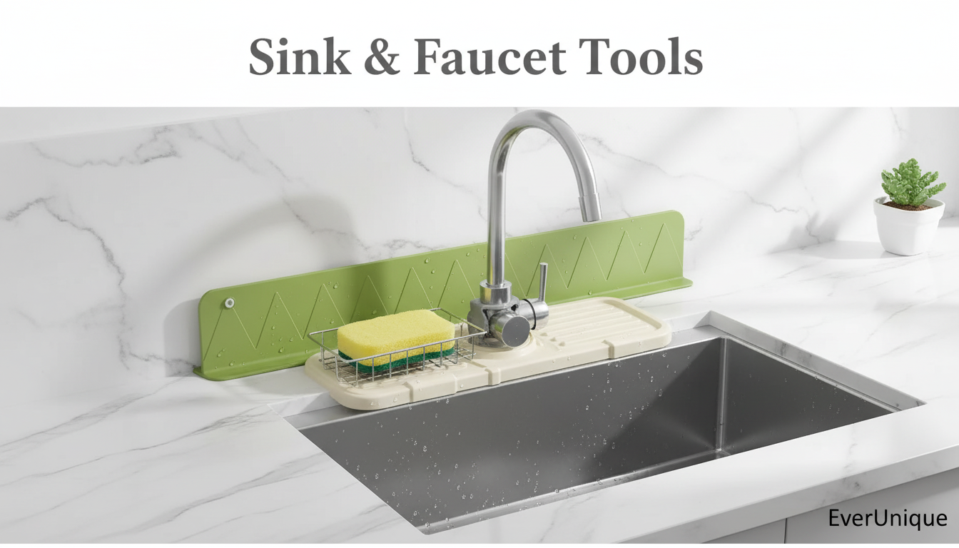 Sink & Faucet Tools
