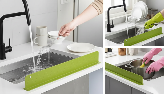 Silicon Kitchen Sink Splash Guard