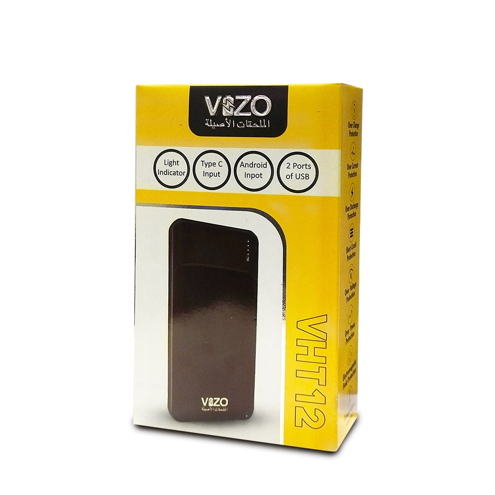 10,000mAh Full-Size Power Bank | Android Power Bank | Random Color