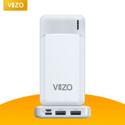 10,000mAh Full-Size Power Bank | Android Power Bank | Random Color