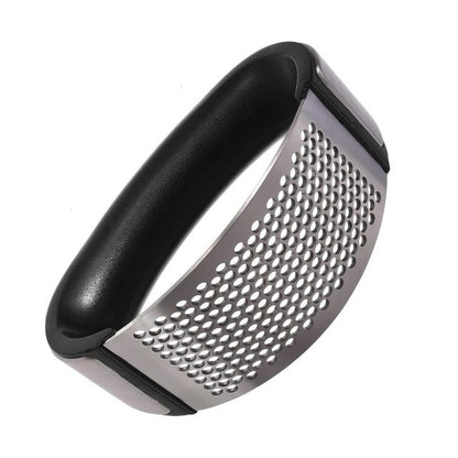 Manual Garlic Press Rocker with Handle