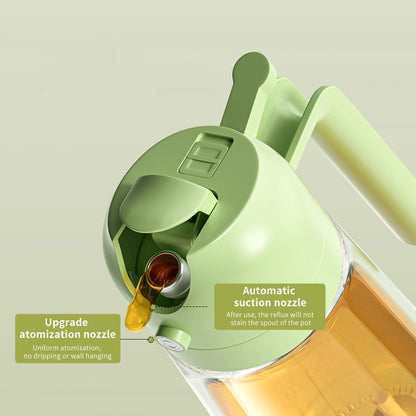 2 In 1 Oil Sprayer Bottle