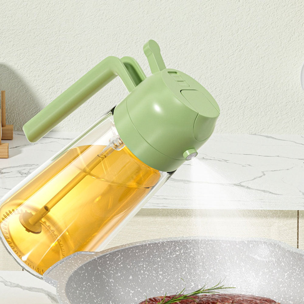 2 In 1 Oil Sprayer Bottle