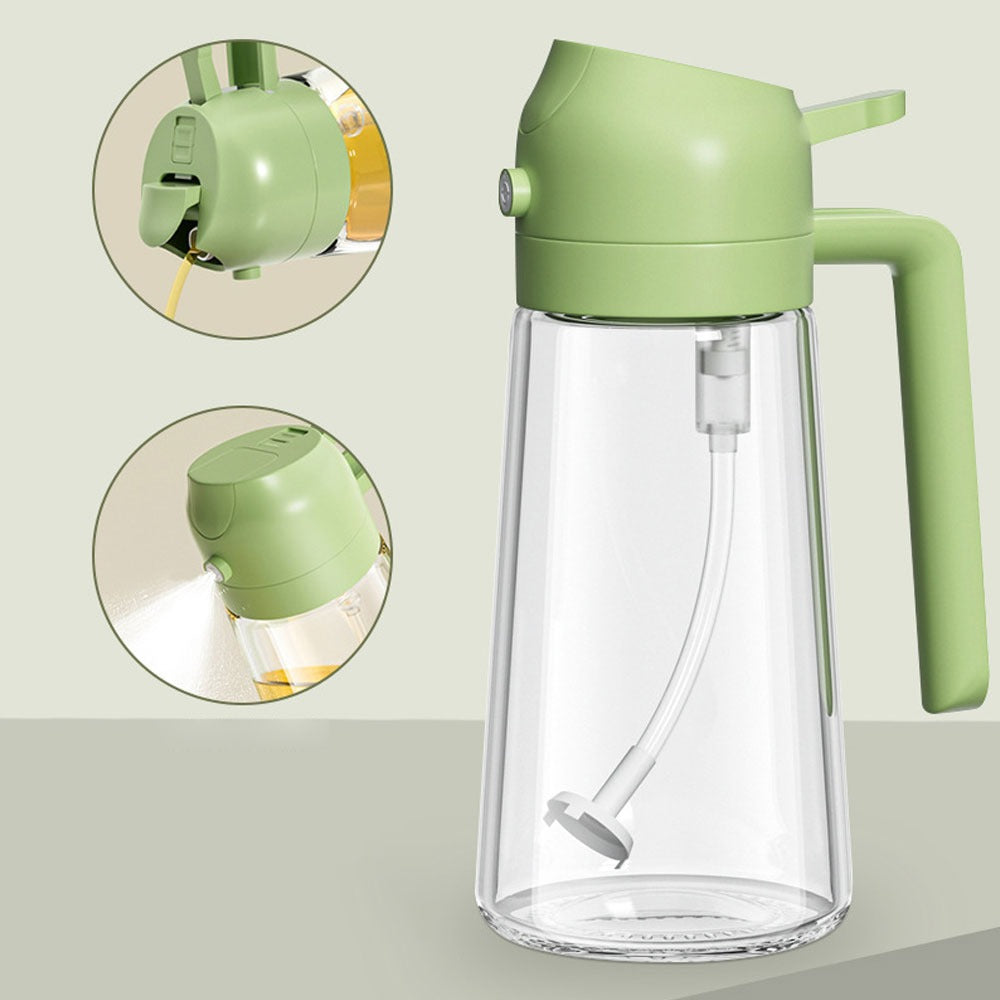 2 In 1 Oil Sprayer Bottle