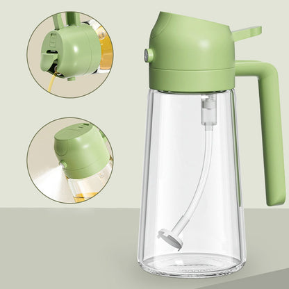 2 In 1 Oil Sprayer Bottle