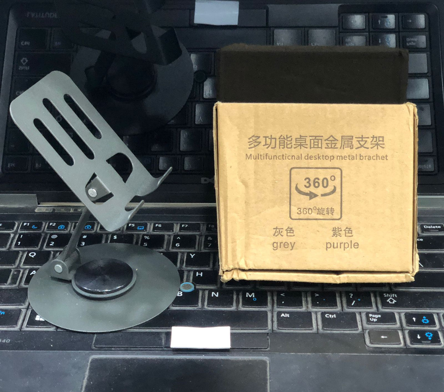 Mobile Holder Tablet Stand 360 Rotatable Adjustable Foldable