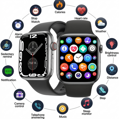 I8 Pro Max Smart Watch (Random Color)