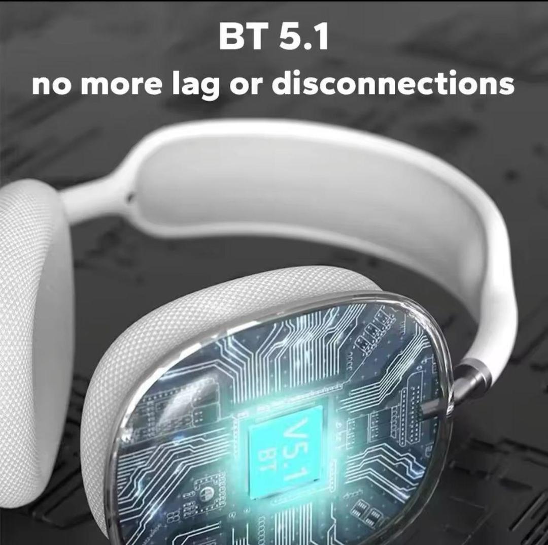 Multicolor Bluetooth Headphone – Model 9 | 1 Pc