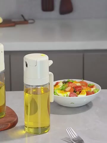 2 In 1 Oil Sprayer Bottle
