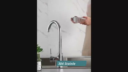 Stainless Steel Faucet Sponge Holder for Kitchen